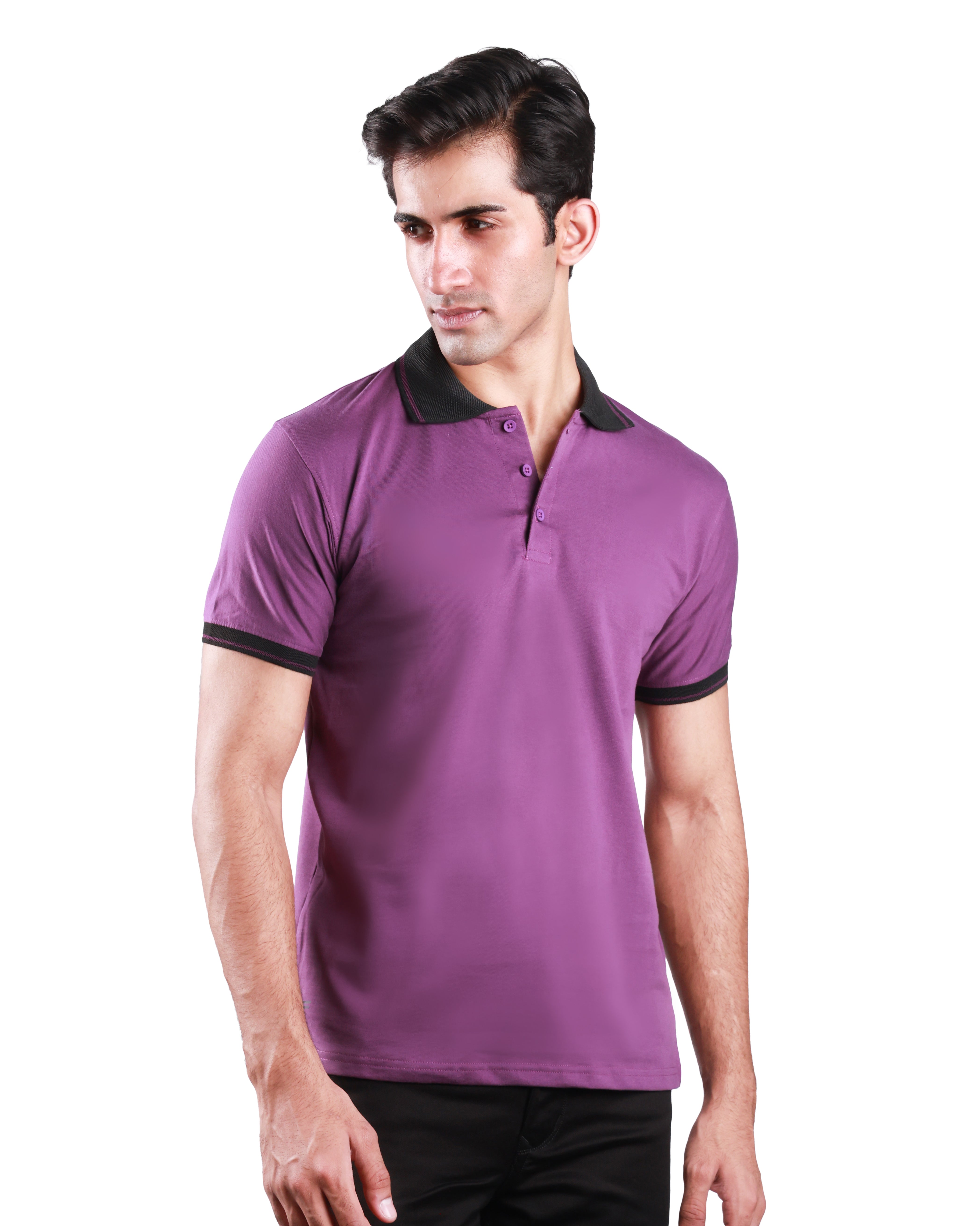 Limited Edition - Heavy Duty Polo - Purple